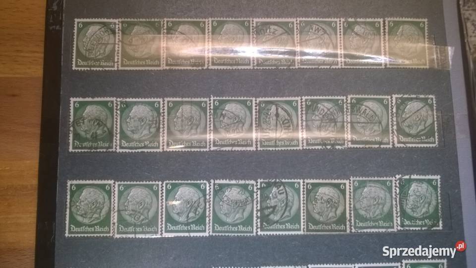 znaczki NIEMCY zestaw 86 stemplowane 112 sprzedam