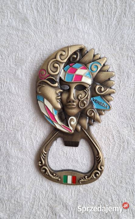 magnes na lodówkę otwieracz do butelek Wenecja Wrocław