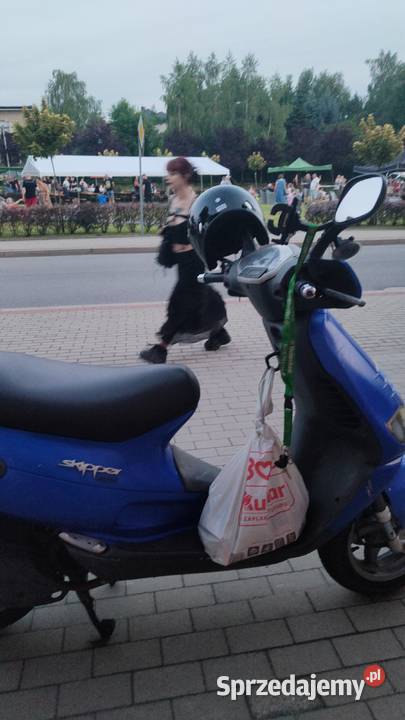 Skuter Piaggio Skipper Blue125 2001 sprzedam