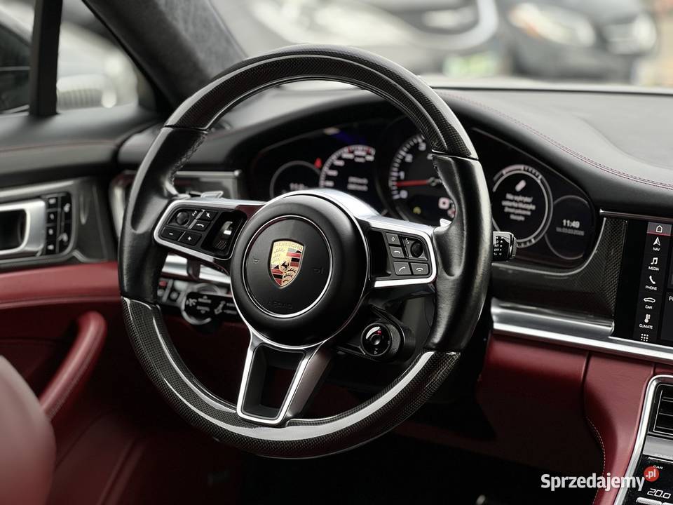 Porsche Panamera 2018 4/5 Warszawa
