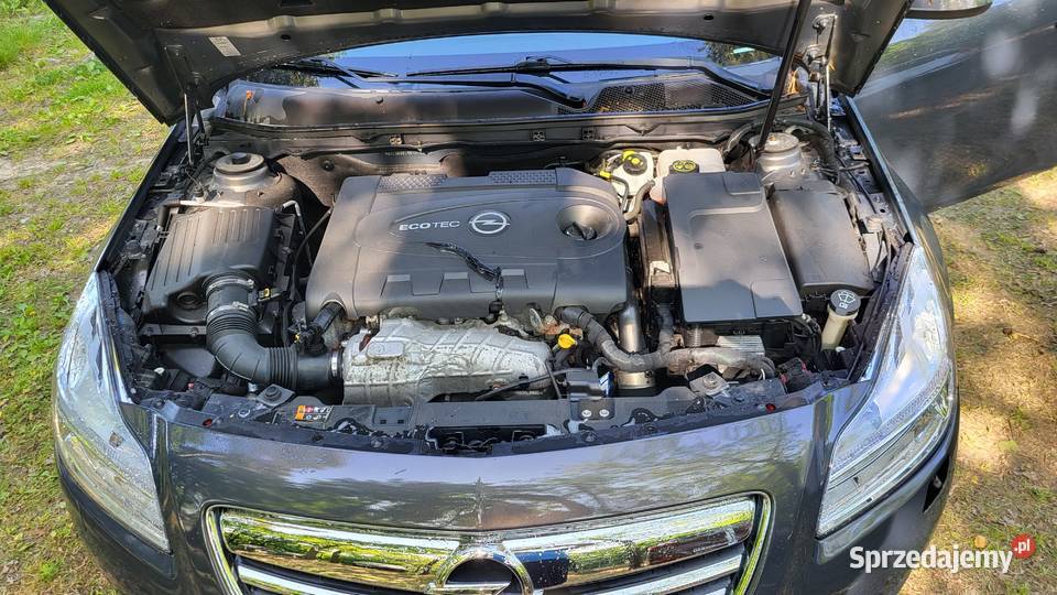 Opel Insignia 20 Cdti z 2013r sprowadzony z łódzkie Koluszki