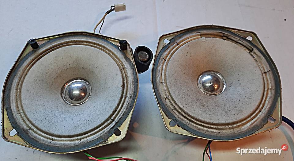 Głośniki GD1241 4 Ohm 4 W radiomagnetofonu RMS wielkopolskie Ostrów Wielkopolski sprzedam