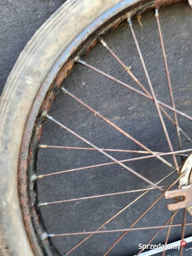 KOŁO PRZÓD 26 SACHS 98 NSU 98 WANDERER ARIEL