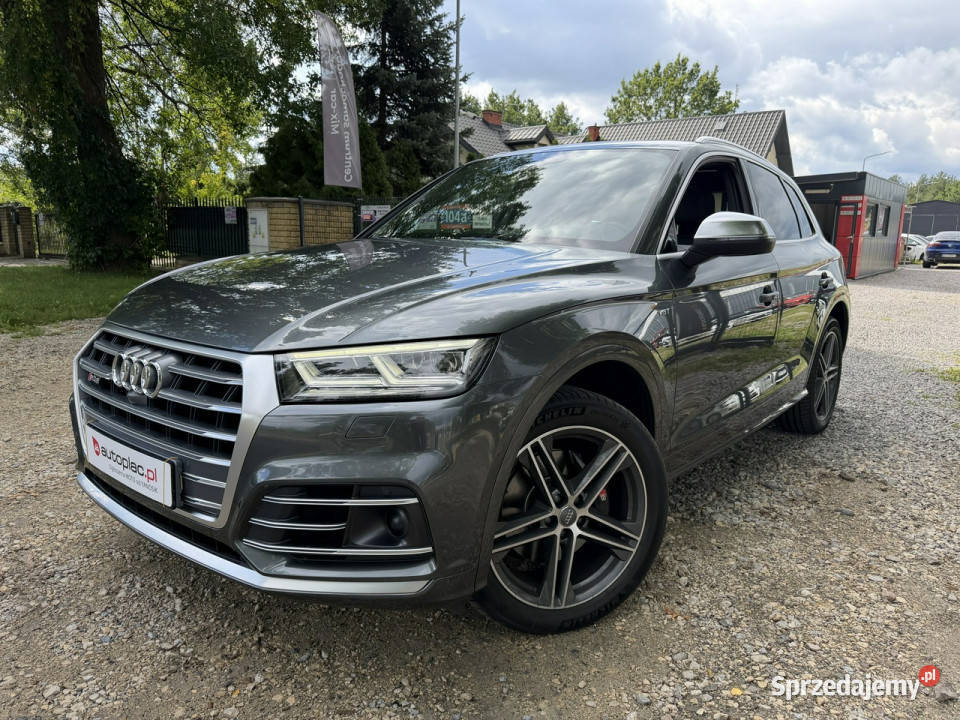 Audi SQ5 30 TFSI 410 PRESTIGE Bogata Stan Otwock Mały