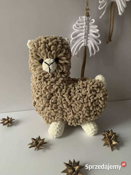 Alpaka na szydełku łódzkie Łódź sprzedam