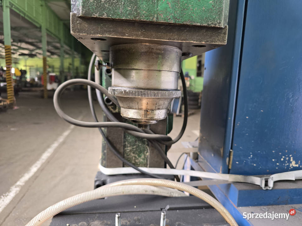 Hydrauliczna nitownica radialna TEKOMA nity do Trkusów