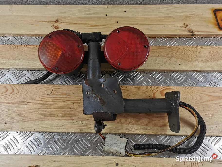 Lampa tył lewa Claas Targo C50 wielkopolskie Wilkowo sprzedam