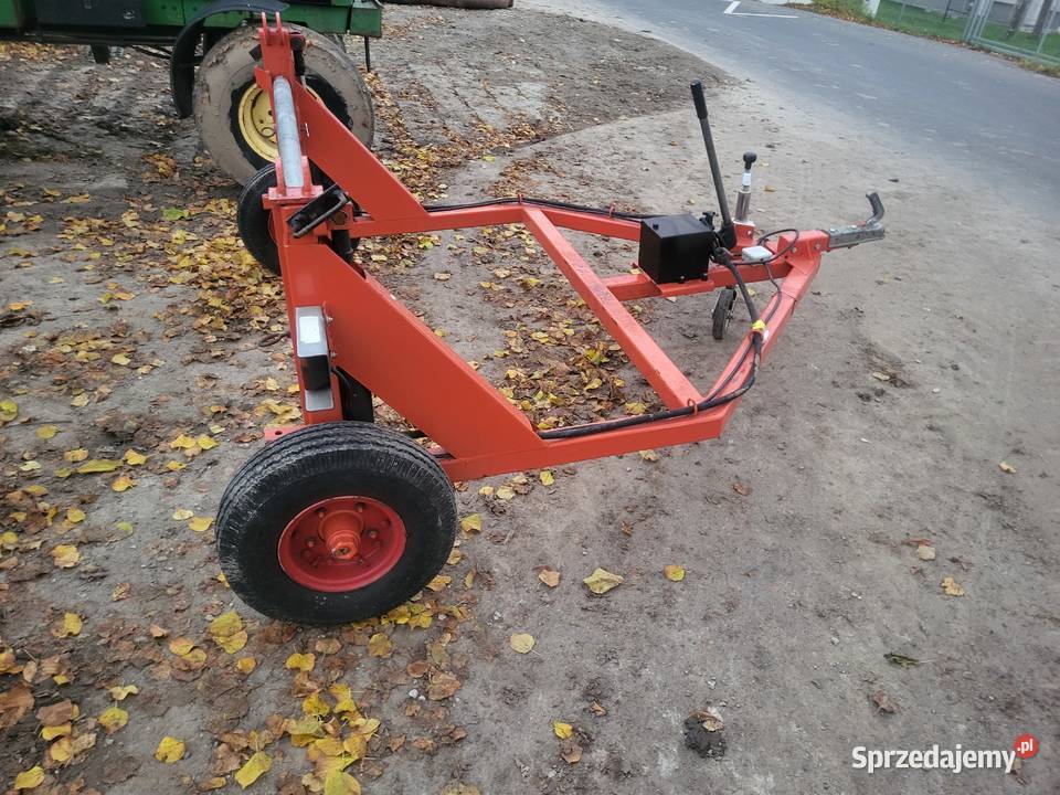 Przyczepa Kablowa przyczepka do przewozu kabli Wąbrzeźno sprzedam