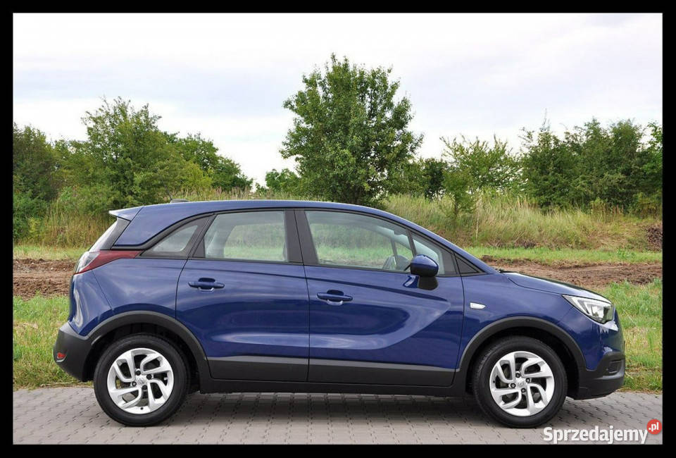Opel Crossland X Ładny nieuszkodzony Konstancin-Jeziorna