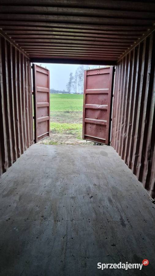 Kontener Morski 20 Magazyn Sprzedam Somianka-Parcele