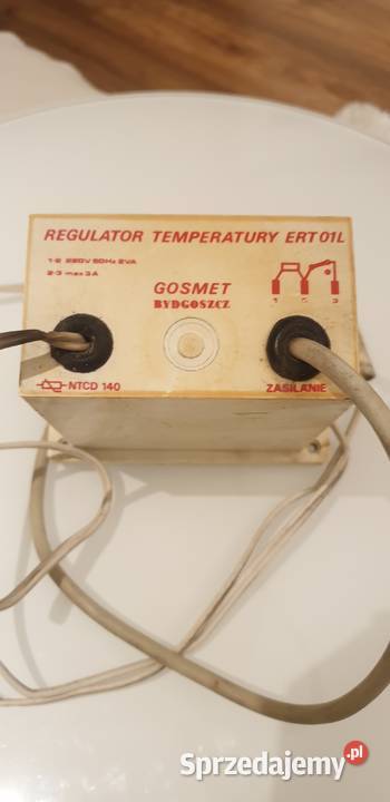 REGULATOR TEMPERATURY ERT 01L 23 3A Mrągowo