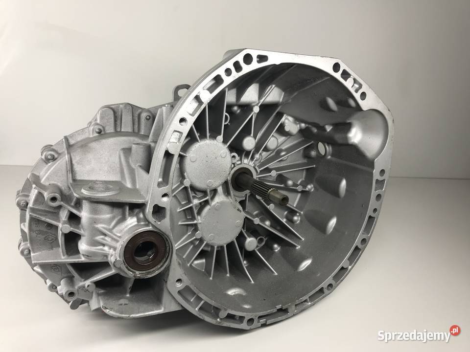 Skrzynia Biegów PF6 011 PF6011 Renault Opel Układ napędowy lubelskie Ryki sprzedam