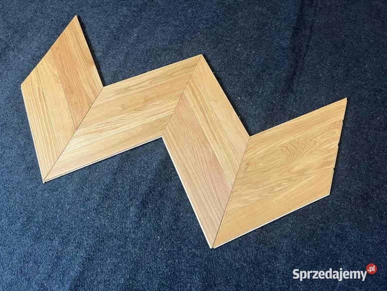 Jodełka francuska dębowa 10x70x410 HIT podkarpackie