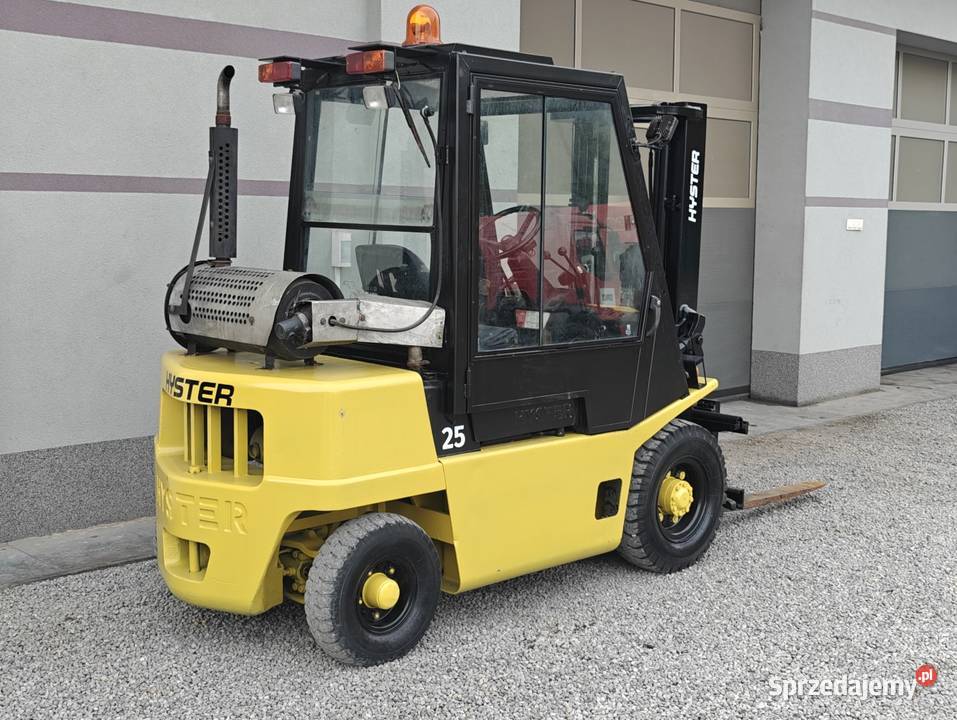 Wózek Hyster H1250Xl 25T Diesel Wolny Skok Sandomierz