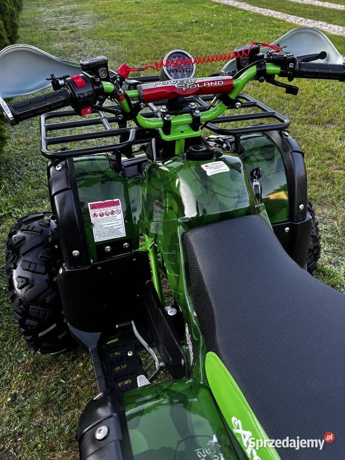 Quad 125 Rok produkcji 2023 mazowieckie Myszyniec