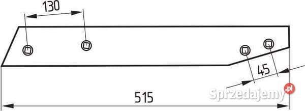 Płoza długa Unia PR 71 50201023020070 małopolskie