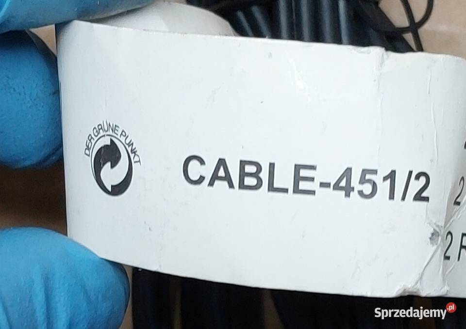 KABEL ZŁĄCZE 2X RCA MĘSKI NA 2X RCA ŻEŃSKIE Mielęcin