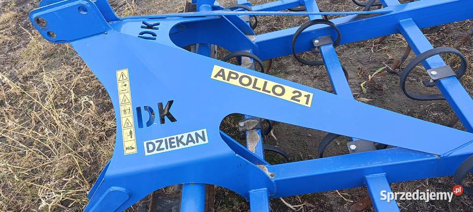 Agregat uprawowy dziekan Apollo 21 Łęczyca sprzedam