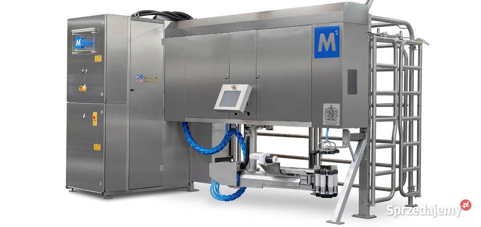 Robot udojowy M2erlin Fullwood JOZ Merlin M2 Lasocice