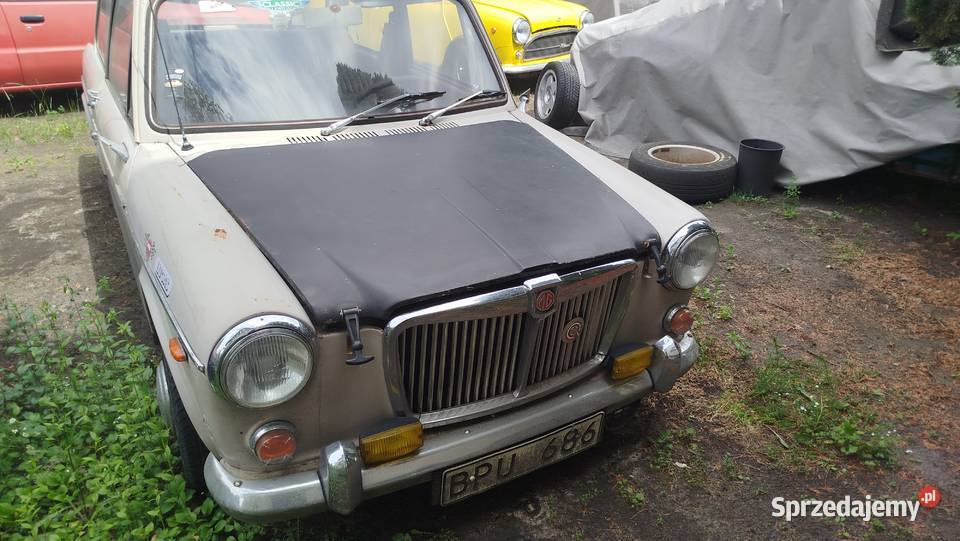 MG 1300GT mazowieckie Warszawa sprzedam