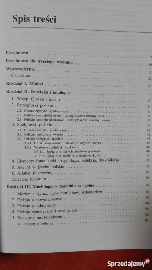 Zarys gramatyki polskiej Alicja Nagórko PWN Olsztyn
