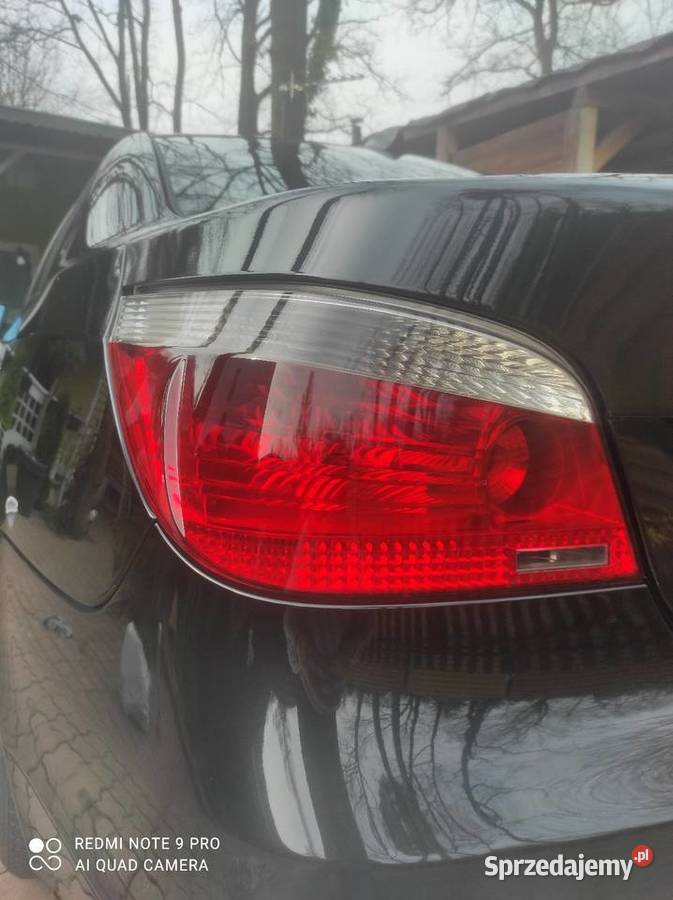 Okazja BMW E 6020072008 reflektory ksenonowe Seria 5