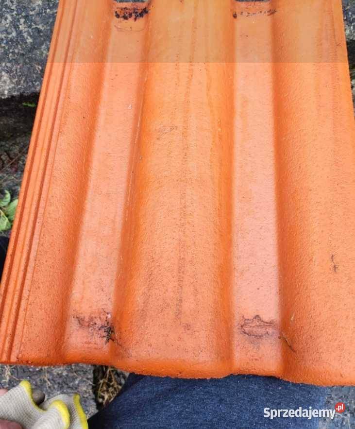 Dachówka betonowa kolor ceglasty BRAAS TAUNUS Żywiec