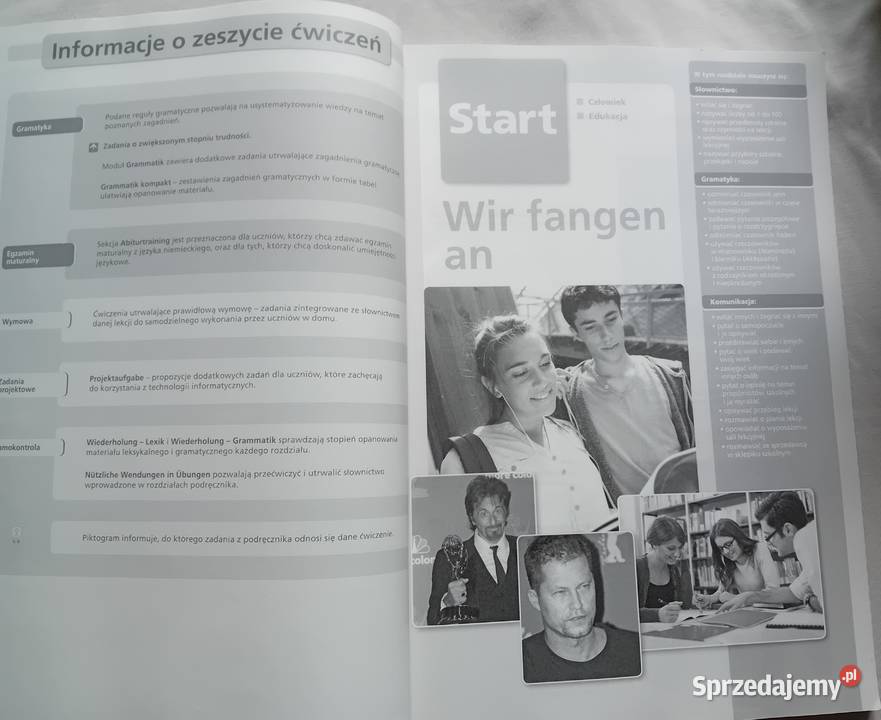 Infos aktuell 1 Język niemiecki liców i Podręczniki Koźminek
