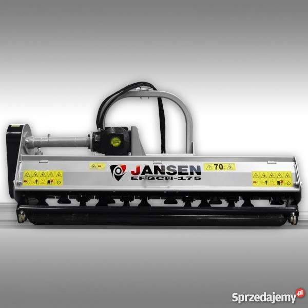 PRZESUWNA KOSIARKA BIJAKOWA Z UNOSZONĄ POKRYWĄ Izdebki