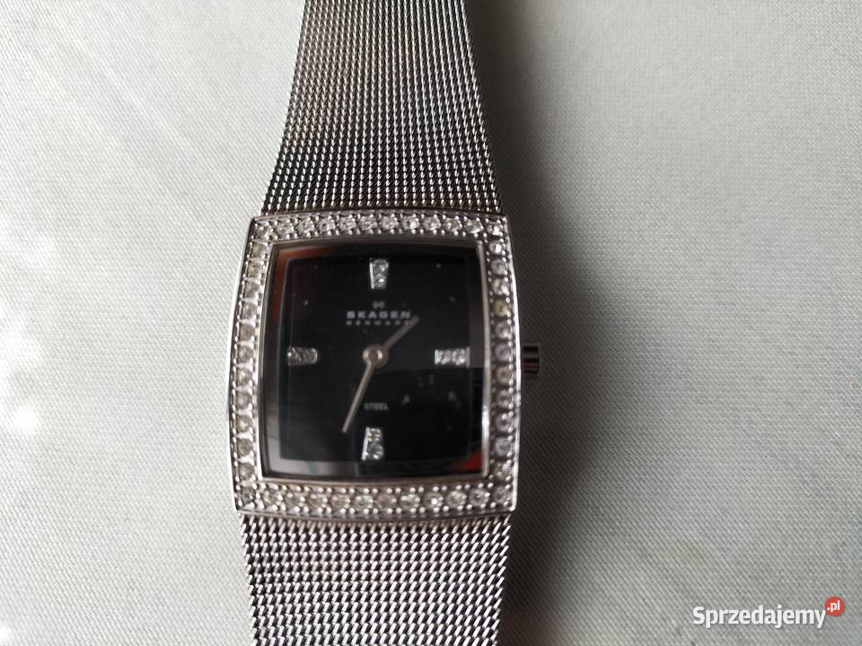 SKAGEN 608SSSB DENMARK Zegarki Rybnik