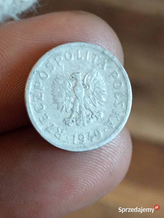 Sprzedam drugie 10 gr 1949 r bzm lubelskie Chełm