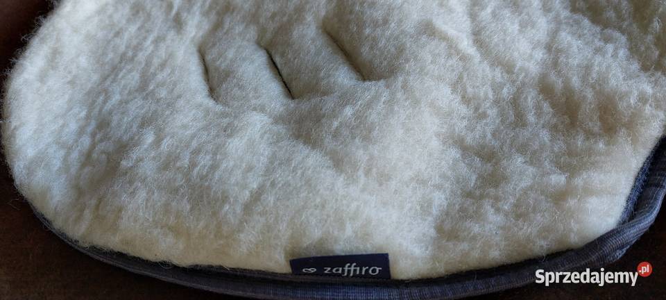 Wkładka do wózka wełniana Zaffiro śląskie Częstochowa