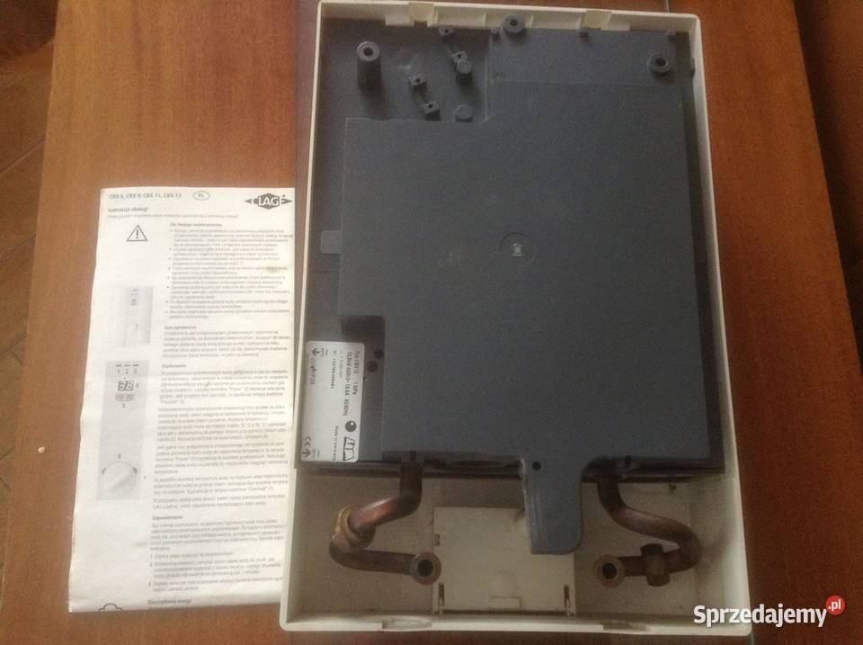 Elektryczny przepływowy podgrzewacz wody CLAGE Opole