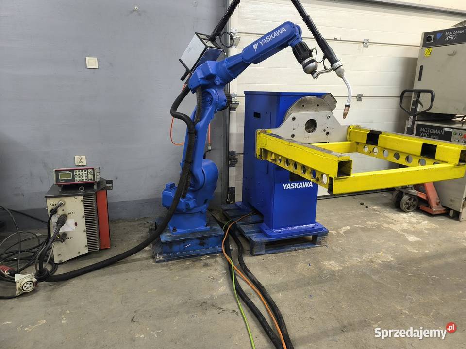 Robot przemysłowy Yaskawa Motoman UP6 XRC LSQ Produkcja dolnośląskie Głogów