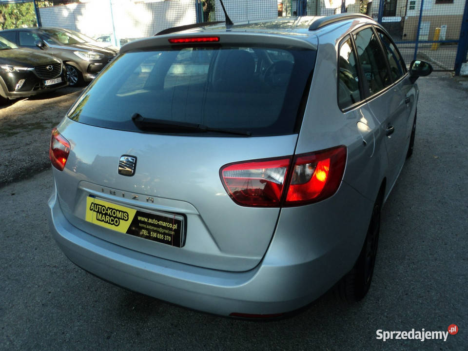 Seat Ibiza ST SPRZEDAM ŁADNEGO SEATA IBIZE Z bluetooth lubelskie Lublin
