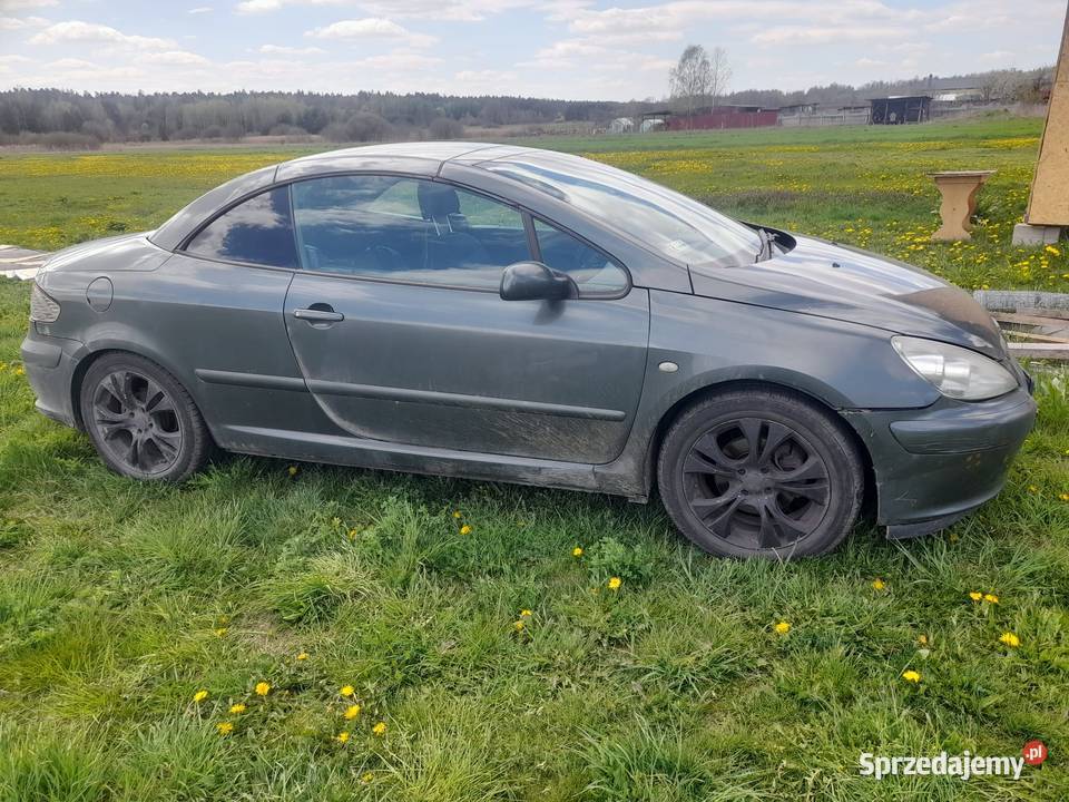 PEGOT 307 CC Kabriolet który daje frajdę z jazdy Kielce