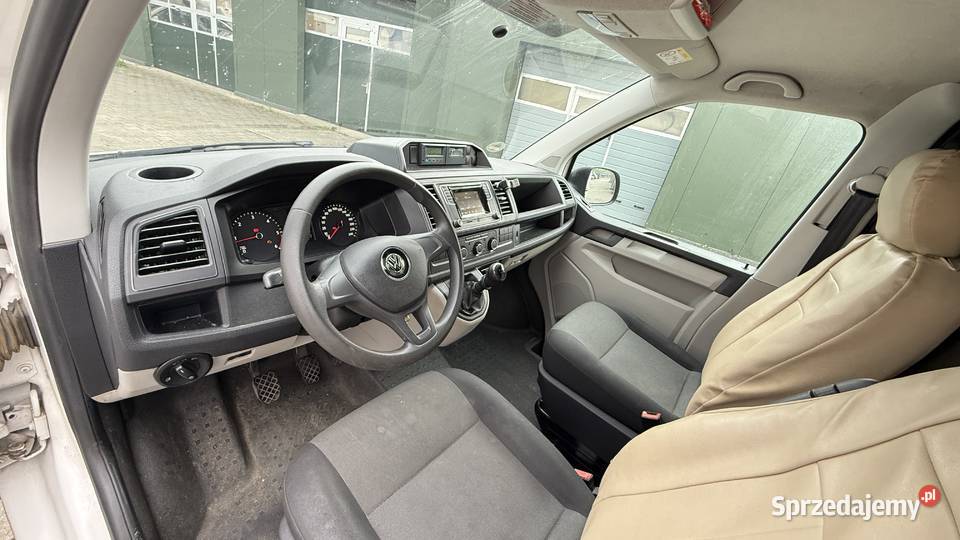 Vw T6 izoterma chłodnia Long Serwis Gubin