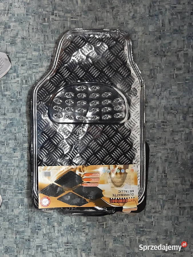 Nowy Kompleat Dywaników Samochodowych Metallic 4 Biłgoraj sprzedam