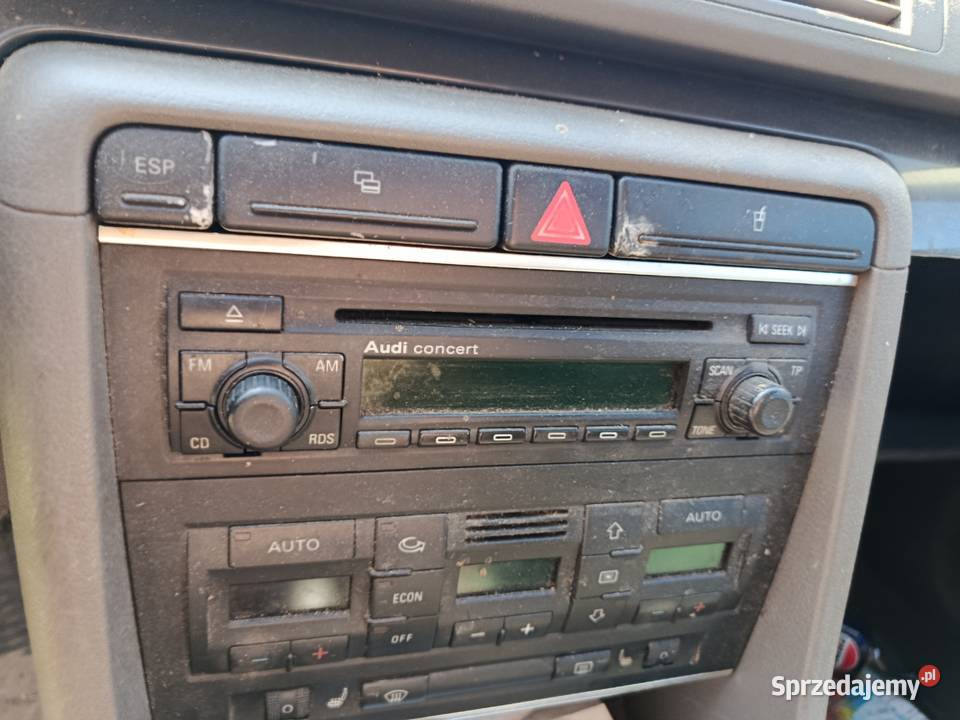 Audi A4 19 85 kW 2004 r dawca części Rok produkcji 2004 wielkopolskie Szklarka Myślniewska