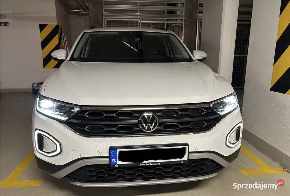 VOLKSWAGEN TROC1516V15017 DSG7SALON 17000km Warszawa
