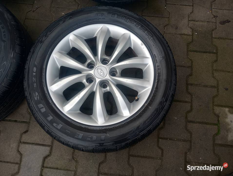 Alufelgi 17 5x1143 Hyundai Tucson Santa Fe Samochodowe Włocławek