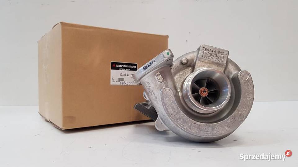 Nowa turbosprężarka MITSUBISHI 4918902721 Siedlce