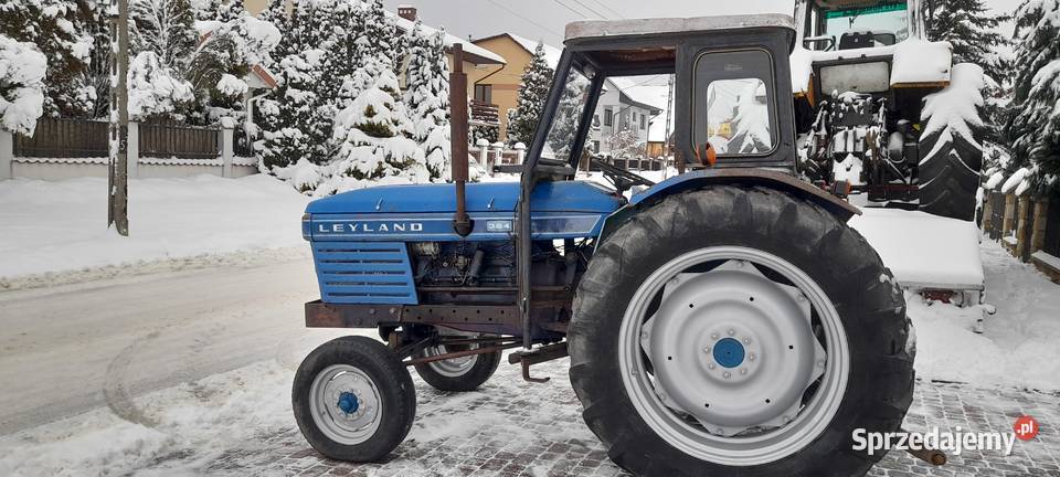 ciągnik leyland 384 Ostrowiec Świętokrzyski
