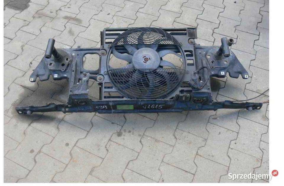 PAS PRZEDNI Z WENTYLATOREM DO BMW SERII 5 E39 małopolskie Wielkie Drogi