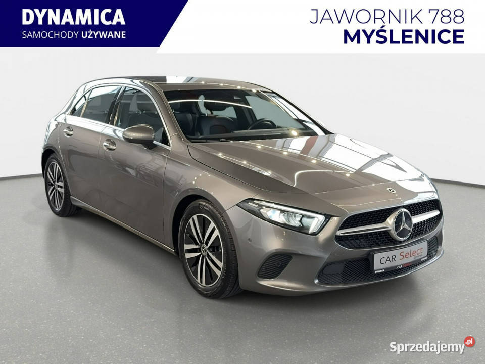 Mercedes A 200 VAT 23 13T 163 DCT 2022 r Salon I elektryczne lusterka Myślenice