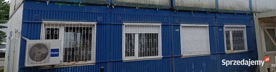 Zestaw kontenerowy socjalnomagazynowy mazowieckie Łomianki