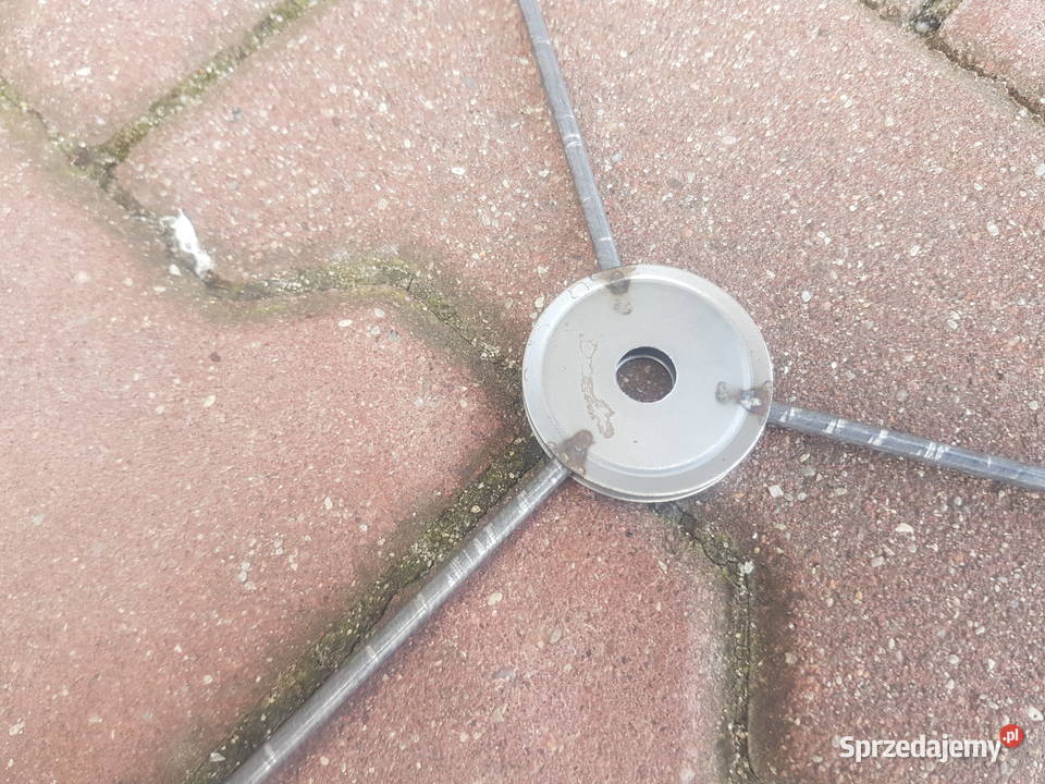 Klosz do lampy 70 aluminium surowy RING