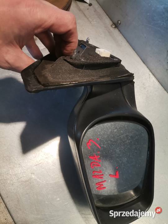 LUSTERKO LEWE MAZDA 3 ELEKTRYCZNE