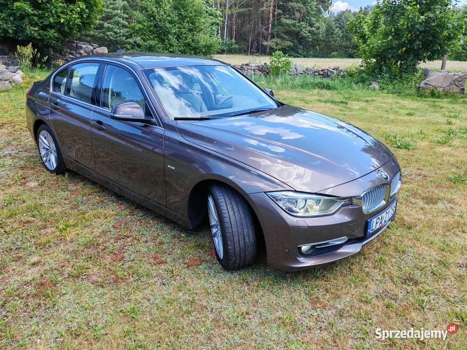 BMW 320D Modern Line 230 Serwisowany 1 diesel Majdan sprzedam
