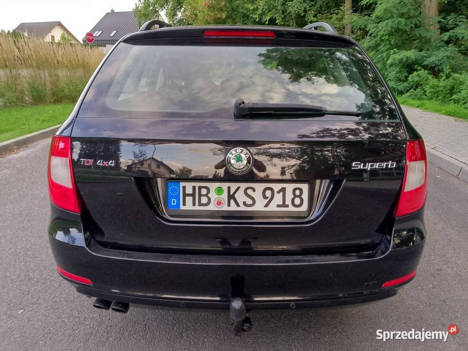 SKODA SUPERB 4X4 170KM Swarzędz